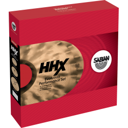 PACK CYMBALES SABIAN HHX SET