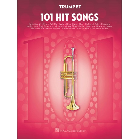 101 HITS SONGS TROMPETTE