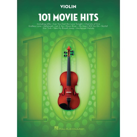 101 MOVIE HITS FOR VIOLON