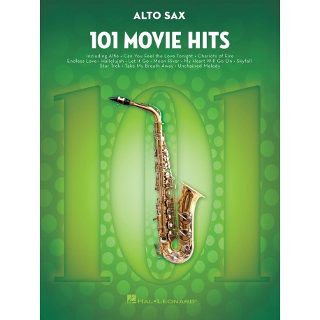 101 MOVIE HITS FOR SAXOPHONE
