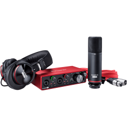 Focusrite SCARLETT3 SOLO STUDIO
