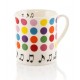 Colour Block Mug - Spots