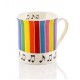 Little Snoring: Colour Block Mug - Stripes