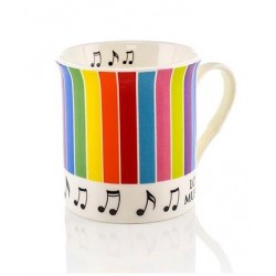 Little Snoring: Colour Block Mug - Stripes