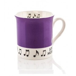 Little Snoring: Colour Block Mug - Purple