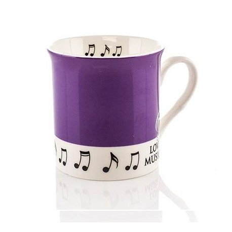 Little Snoring: Colour Block Mug - Purple