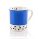 Little Snoring: Colour Block Mug - Blue