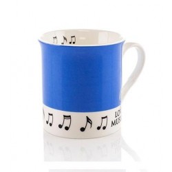 Little Snoring: Colour Block Mug - Blue