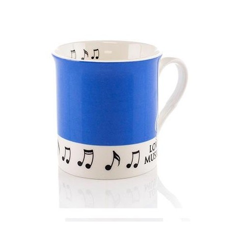 Little Snoring: Colour Block Mug - Blue