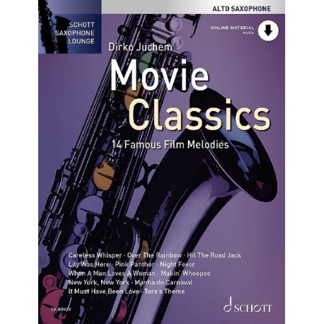 Movie Classics - 14 Famous Film Melodies saxo alto