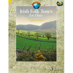 Irish Folk Tunes for Flute - 71 Traditional Pieces