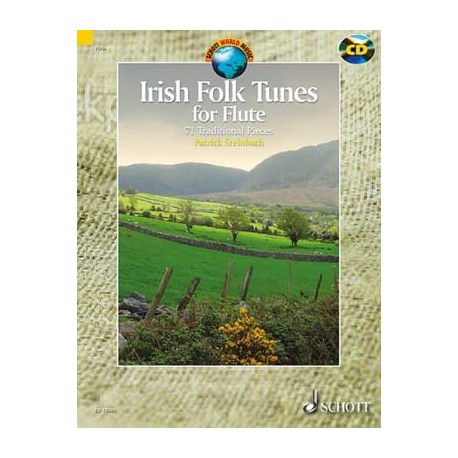 Irish Folk Tunes for Flute - 71 Traditional Pieces