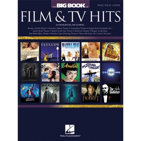 The Big Book Of Film & TV Hits