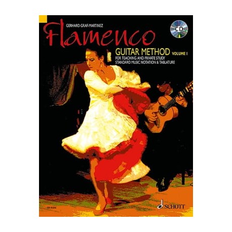 GRAF-MARTINEZ FLAMENCO GUITAR VOL.1