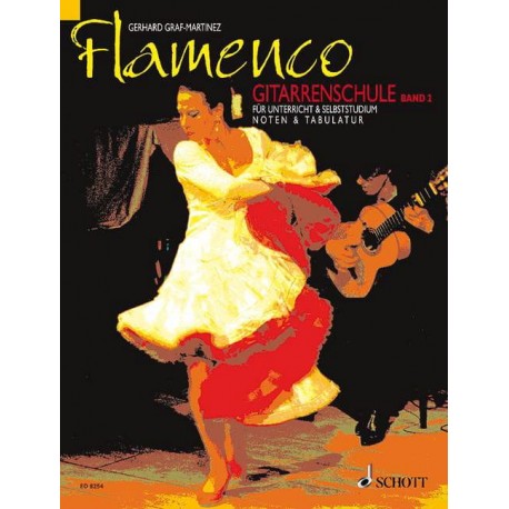 GRAF-MARTINEZ FLAMENCO GUITAR VOL.2