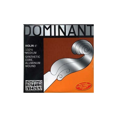 DOMINANT CORDE RE VIOLON 1/2