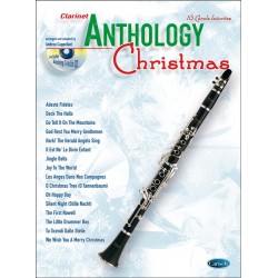 ANTHOLOGY CHRISTMAS CLARINET