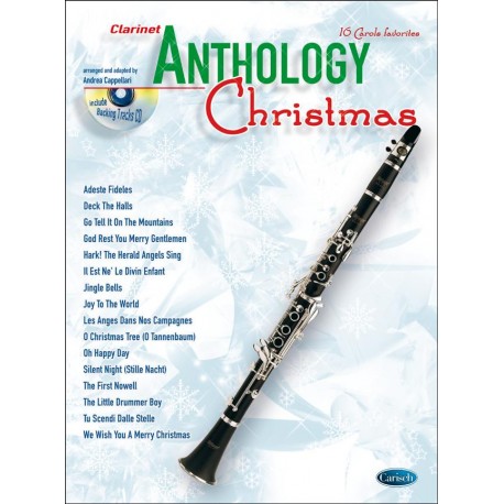 ANTHOLOGY CHRISTMAS CLARINET