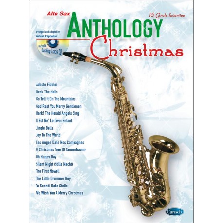 ANTHOLOGY CHRISTMAS SAXOPHONE ALTO