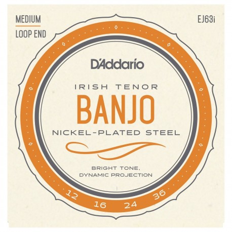 D'ADDARIO JEU DE CORDES BANJO 5 CORDES