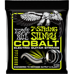 ERNIE BALL CORDES ELECTRIQUES SLINKY COBALT 7-STRING