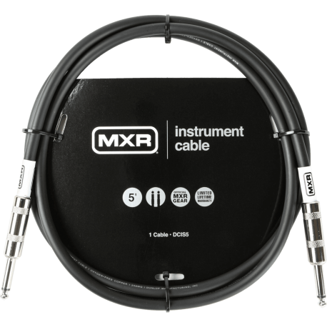 MXR JACK / JACK 1.5M BLACK