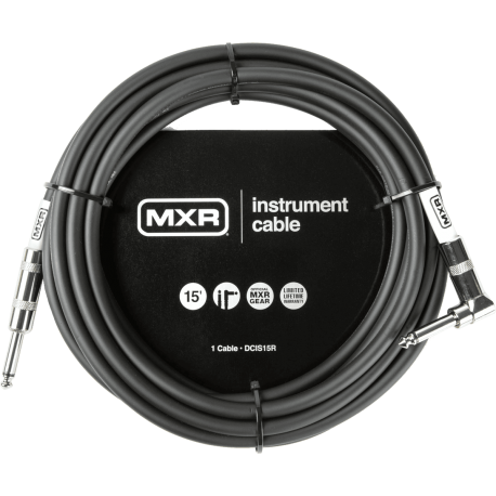 MXR JACK / JACK COUDE 4.5M BLACK