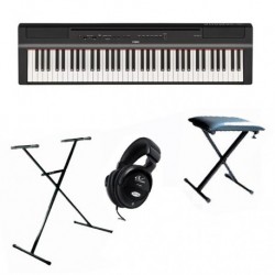 YAMAHA P 125 NOIR PACK