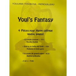 YOULIANA TOCHKOVA PATROUILLEAU YOUL'S FANTASY