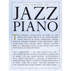 THE LIBRARY JAZZ PIANO