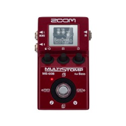 ZOOM MS-60B Pédale multi-effets pour basse