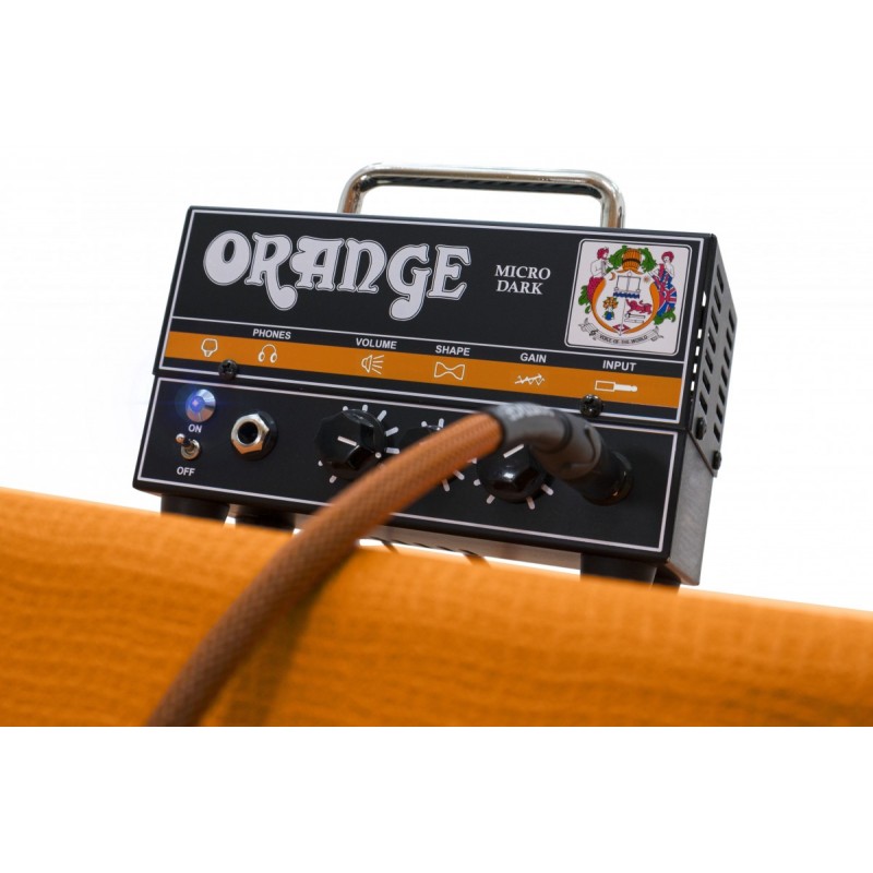 Orange Micro Dark Tête d'ampli de Guitare - MD20 : Nantel Musique