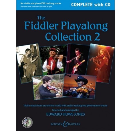 The Fiddler Playalong Violin Collection 2