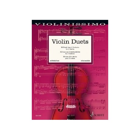 VIOLON DUETS VIOLINISSIMO