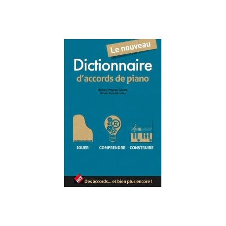 DICTIONNAIRE D ACCORDS DE PIANO