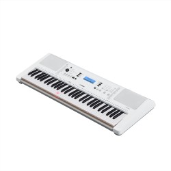 YAMAHA CLAVIER EZ300 BLANC