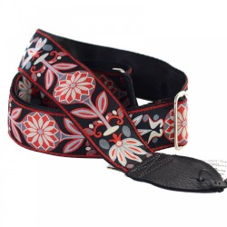 SANGLE SOULDIER DAISY GRAY RED BK