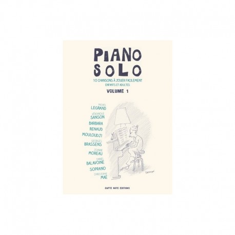 PIANO SOLO VOLUME 1