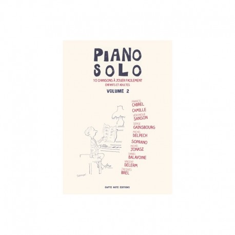 PIANO SOLO VOLUME 2