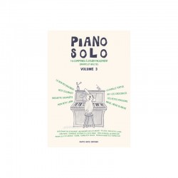 PIANO SOLO VOLUME 3 COMPTINES