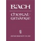 389 Choralgesänge / 389 Chorales Johann Sebastian Bach