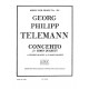 TELEMANN Concerto Georg Philipp Telemann Robert King Music For Brass N° 304