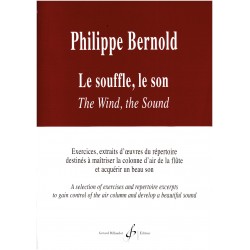 Philippe Bernold Le souffle Le son