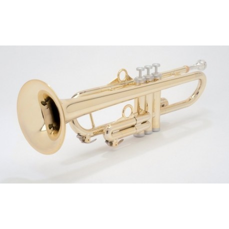 PTRUMPET TROMPETTE DORE ARGENTE HYTECH