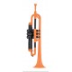 PTRUMPET TROMPETTE ORANGE HYTECH