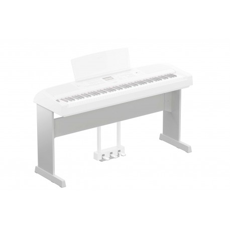 YAMAHA L300 STAND DGX670 BLANC