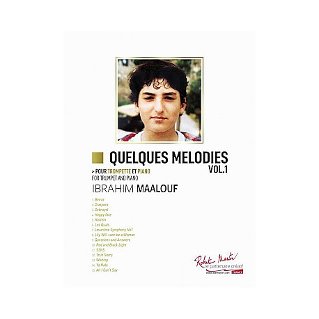 IBRAHIM MAALOUF QUELQUES MELODIES VOL1