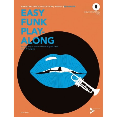 Ed Harlow Easy Funk Play-Along