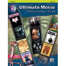 ULTIMATE MOVIE TRUMPET INSTRUMENTAL SOLOS