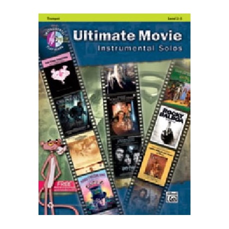 ULTIMATE MOVIE TRUMPET INSTRUMENTAL SOLOS